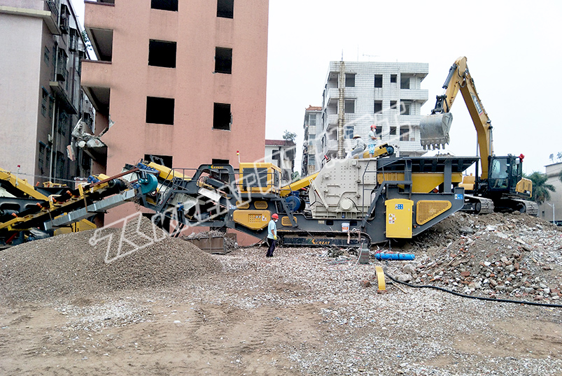 面對200億噸的建筑垃圾，建筑垃圾處理設(shè)備將迎來巨大發(fā)展空間