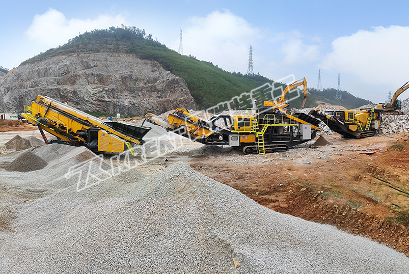 預(yù)防移動式圓錐破碎機(jī)動錐襯板破裂的六大措施