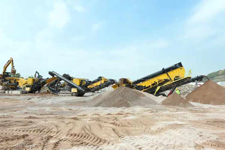 履帶式移動圓錐破碎機沒有保持恒定的CSS，或成品尺寸過大怎么辦