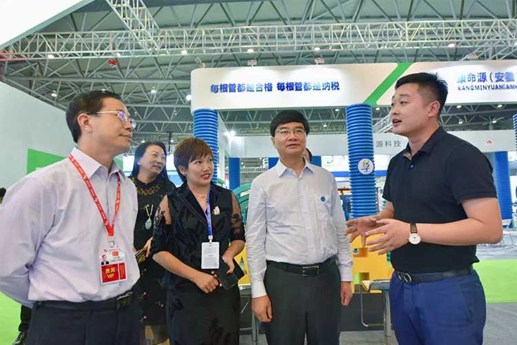 2019世界制造業(yè)大會，凱瑞特重工在安徽等您！