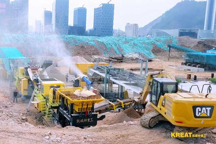移動(dòng)圓錐式破碎站在施工作業(yè)中可能出現(xiàn)的問題及應(yīng)對(duì)措施