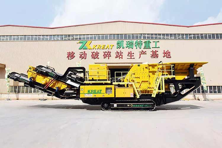凱瑞特履帶移動(dòng)反擊式破碎站KI-4800RS助您由“暫停鍵”復(fù)歸“啟動(dòng)鍵”全面復(fù)工