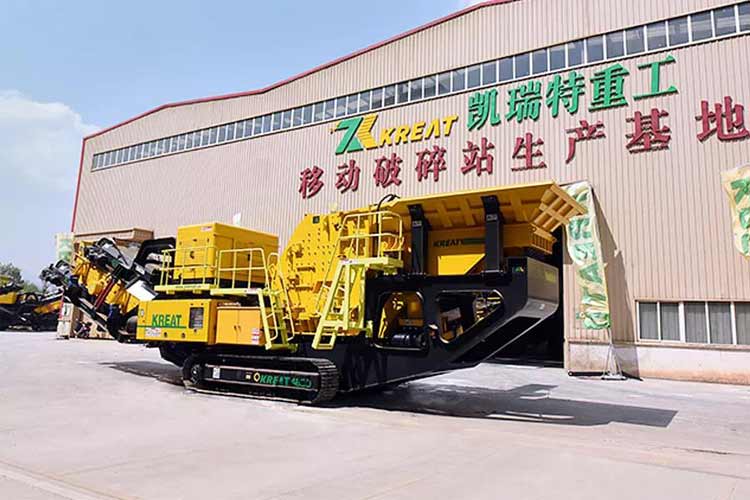 凱瑞特履帶移動(dòng)反擊式破碎站KI-4800RS助您由“暫停鍵”復(fù)歸“啟動(dòng)鍵”全面復(fù)工