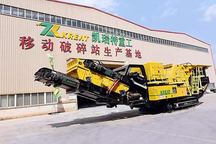 凱瑞特履帶移動(dòng)反擊式破碎站KI-4800RS助您由“暫停鍵”復(fù)歸“啟動(dòng)鍵”全面復(fù)工