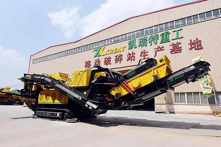 凱瑞特履帶移動(dòng)反擊式破碎站KI-4800RS助您由“暫停鍵”復(fù)歸“啟動(dòng)鍵”全面復(fù)工